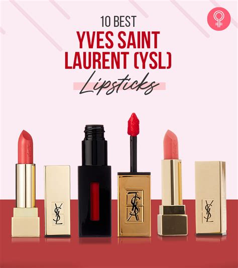 ysl lipstick review pantip|best ysl lipstick.